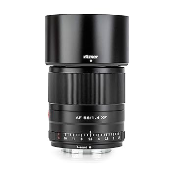 VILTROX ビルドロックス AF 56mm F1.4 XF STM ED Amazon.com : VILTROX 56mm F1.4 f/1.4 XF Autofocus APS-C